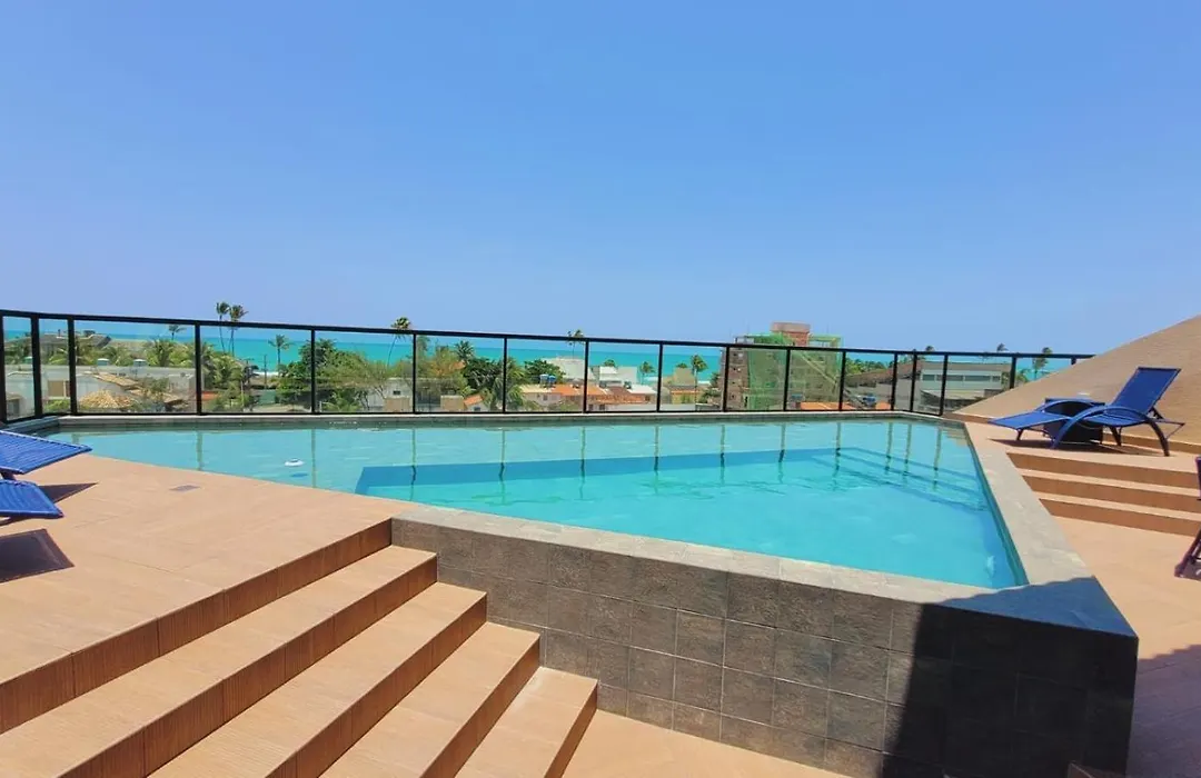 Flat com vista para a praia de Porto de Galinhas-1