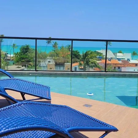 Flat com vista para a praia de Porto de Galinhas-2
